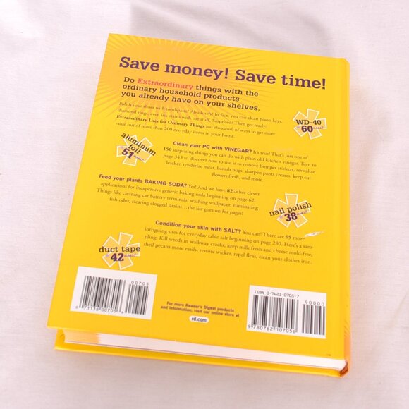 Extraordinary Uses For Ordinary Things by Readers Digest, Marilyn Bader - Picture 5 of 9